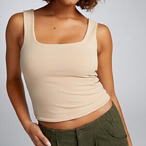 Beige Tank by TWIK (from Simons) - Size Small